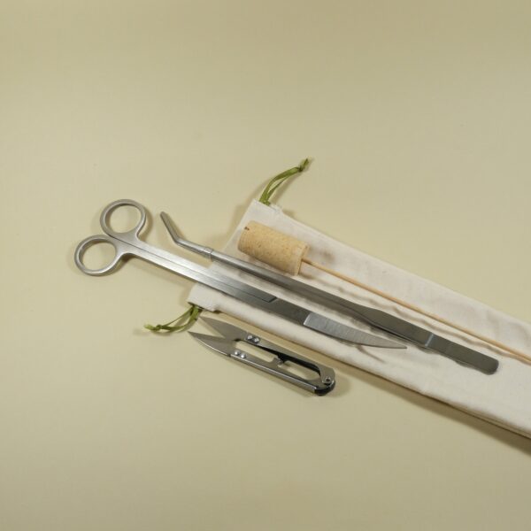 Terrarium scaping tool set