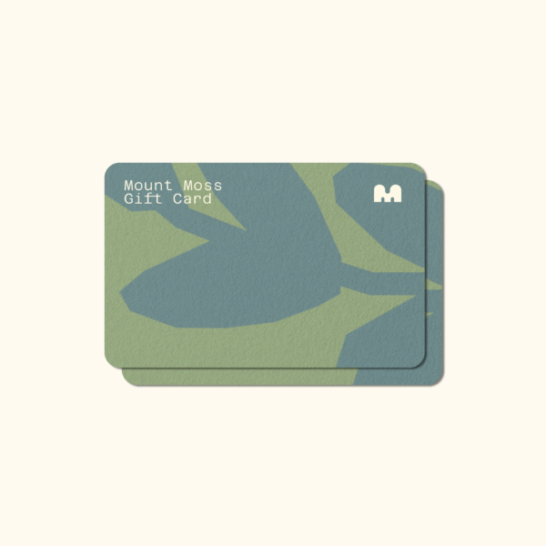 Mount Moss Gift Card